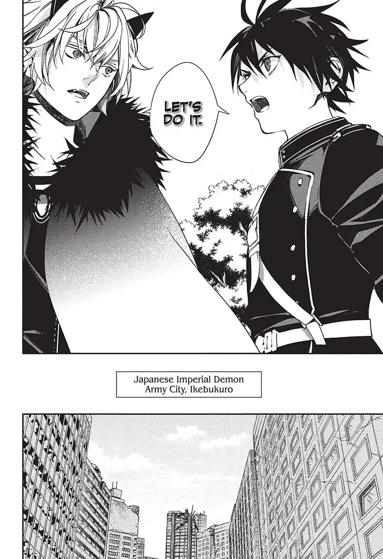 Owari no Seraph Chapter 120 20